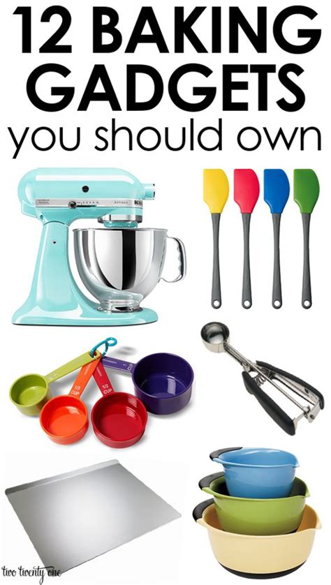 12 Baking Gadgets You Should Own