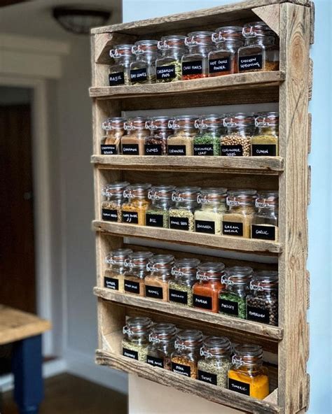 30+ Spice Rack Ideas For Organizing The Kitchen