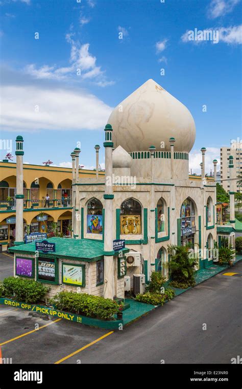 The Taj Mahal shopping center in Ocho Rios, Jamaica Stock Photo - Alamy