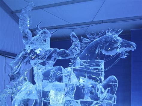 Winterlude, winning ice sculpture Ottawa