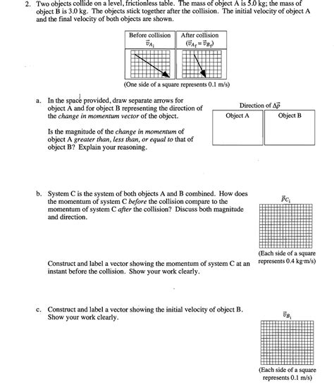 conservation of momentum in two dimensions | Chegg.com