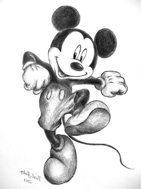 Mickey Mouse Pencil Drawings Mickey Mouse Pencil Drawing Mickey Mouse Pencil Drawing | Mickey ...