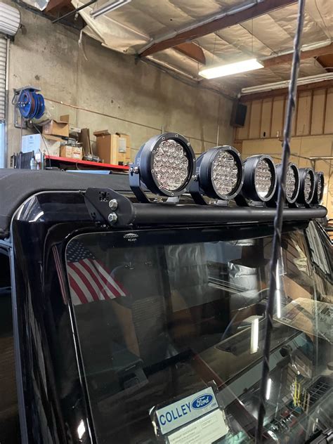 2021+ Ford Bronco Roof Rack Light Mount 40" – GGLighting