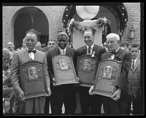 Jackie Robinson Hall of Fame Induction Original Negatives (4)