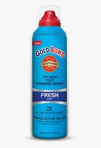 Gold Bond Foot Powder Fresh Spray 7 Oz