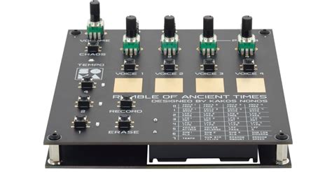 SOMA Intros Inexpensive 8-bit Synth, Rumble of Ancient Times (RoAT) – Synthtopia