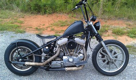 Voodoo Vintage Fabrication Harley Davidson Ironhead Sportster 1964 1981 ...