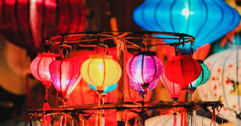 Photo of Lighted Lantern Lamps · Free Stock Photo