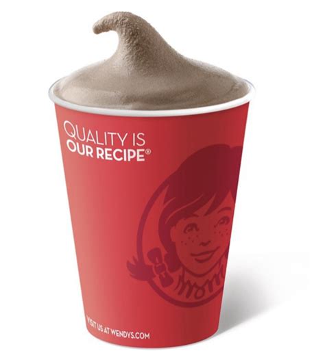 Today Is Free Frosty Day at Wendy's