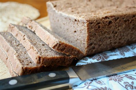 Easy Vegan Gluten Free Teff Bread | Tessa the Domestic Diva | Teff bread, Gluten free recipes ...