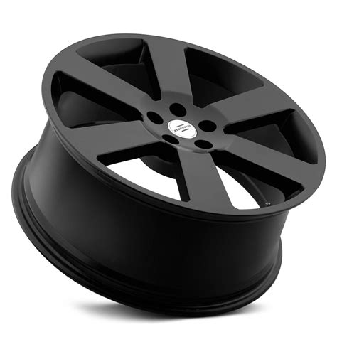 REDBOURNE® SAXON Wheels - Matte Black Rims