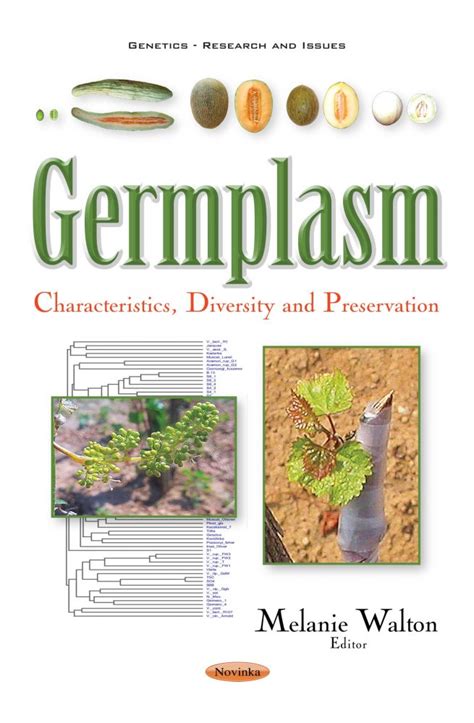 Germplasm: Characteristics, Diversity and Preservation – Nova Science ...