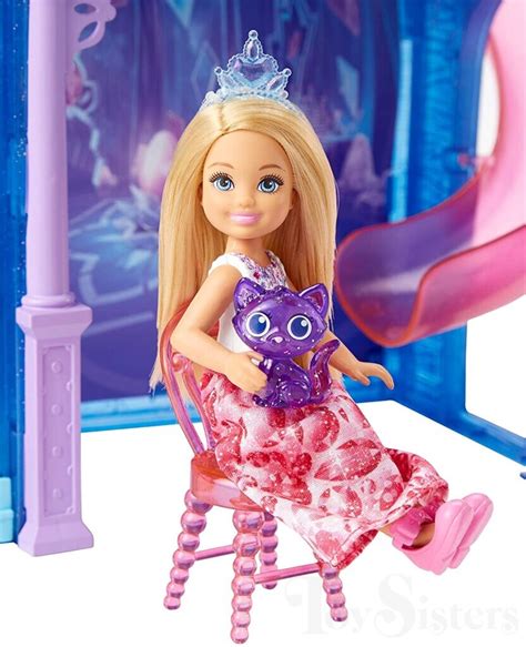 2017/2018 Barbie Dreamtopia Chelsea Vanity Playset with Elevator (FPL87 ...