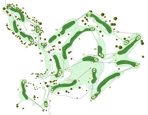 An Ideal Golf Course: Wolf Point with PGA Championship fairways