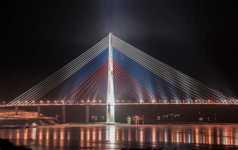 Russky Bridge (Vladivostok, 2012) | Structurae