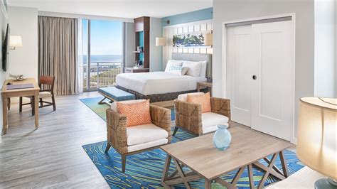 Premium Guest Rooms | Margaritaville Beach Hotel