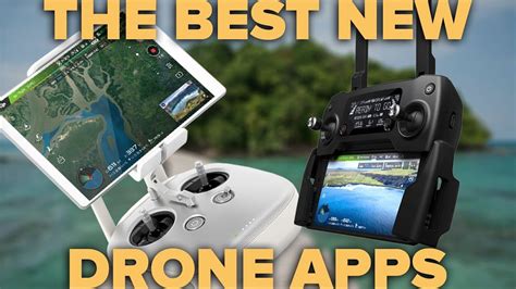 THE 5 BEST DRONE APPS - NEW LIST! - YouTube | Drone business, Drone app, Drone