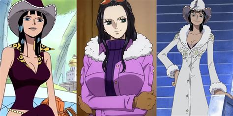 Nico Robin's 10 Best Outfits In One Piece, Ranked