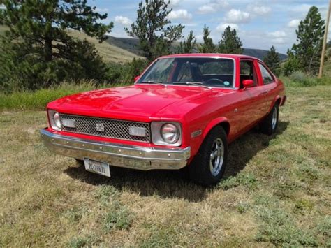 1975 VIPER RED 75 NOVA HATCHBACK for sale in Belt, Montana, United States for sale: photos ...