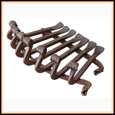 Decorative Wrought Iron Fireplace Grate - Northshore FireplaceNorthshore Fireplace