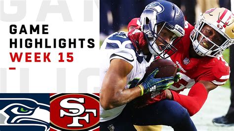 Seahawks Vs. 49ers Week 15 Highlights | NFL 2018 » NFL Super Bowl Betting