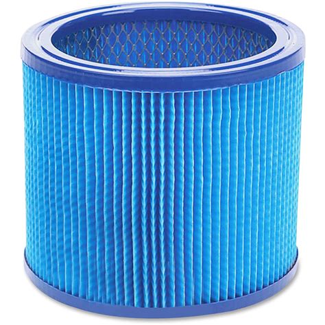 Shop-Vac, SHO9039700, Ultra-Web Small Cartridge Filter, 1 Each, Blue,Black - Walmart.com ...