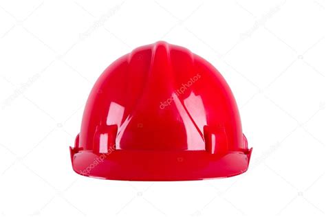 Red Safety Helmet Stock Photo by ©niglaynike 73176709