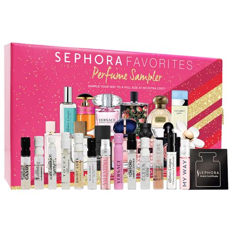 Sephora Favorites Holiday Perfume Sampler Set Available Now + Coupons ...