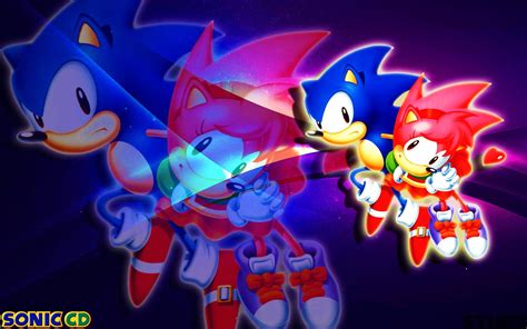 Sonic CD Wallpapers - Wallpaper Cave