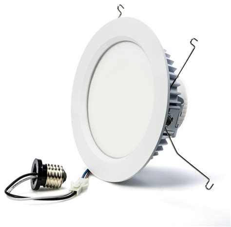 6" LED Retrofit Luminaire - Can Light Conversion Kit - Contemporary ...