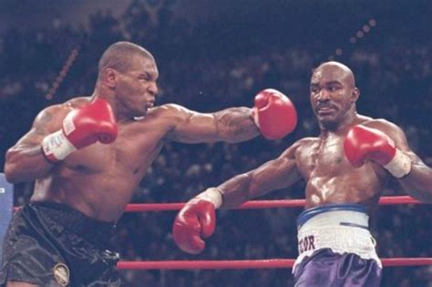 The aftermath of the ear bite: Mike Tyson vs Evander Holyfield II