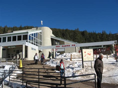 The Santa Fe Ski Basin...One of New Mexico's Most Popular Ski Areas | Everything Santa Fe