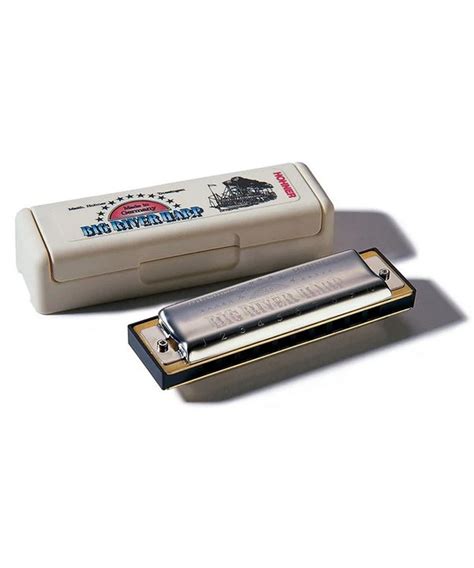 Hohner 590 'Big River Harp' Diatonic Harmonica - Central Music