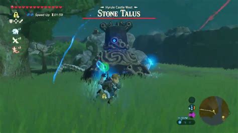 Here's What Happens When A Guardian And Stone Talus Fight In THE LEGEND OF ZELDA: BREATH OF THE ...