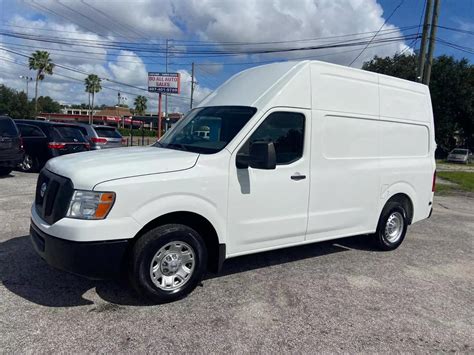 USED NISSAN NV2500 HD CARGO 2017 for sale in Orlando, FL | PDP AUTO SALES INC