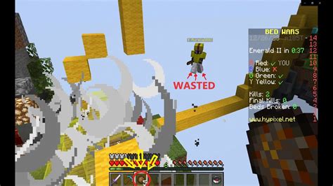 DESTROYING in bedwars - YouTube