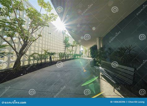 Interior View of LAX Theme Building Stock Photo - Image of style ...