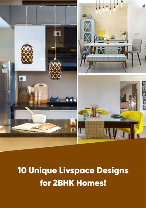 10 Best 2BHK Interior Design Ideas by Livspace to Steal for Yourself | Kitchen decor modern ...