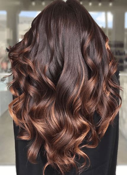 The Most Stunning Fall/Winter Hair Colors For Brunettes Blush & Pearls