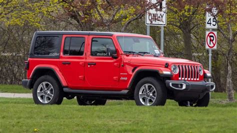 2020 Jeep Wrangler Diesel V6 Announced With 442 LB-FT - Car in My Life