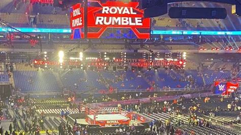 Photo: First Look at the 2023 WWE Royal Rumble Setup - PWMania - Wrestling News