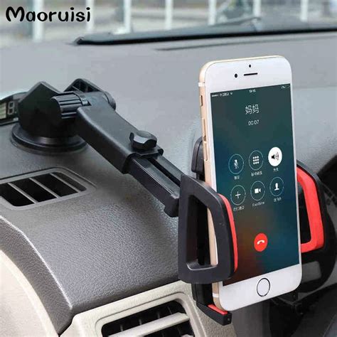 Car Phone Holder Gps Accessories Suction Cup Auto Dashboard Windshield ...