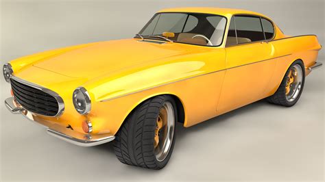 Volvo P1800 by SamCurry on DeviantArt