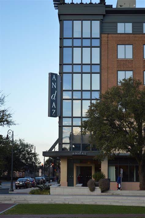 The Andaz, great hotel in the heart of Downtown Savannah, Gerogia #AndazSAV | Great hotel ...