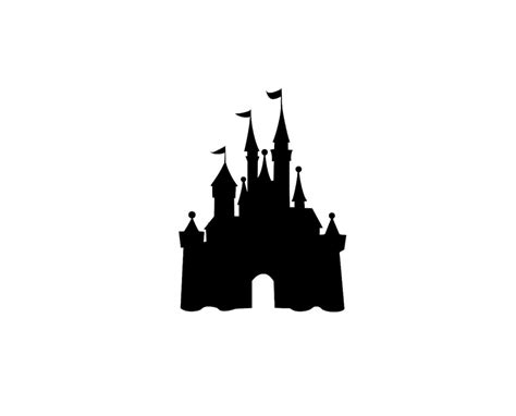 Disney Cinderella Castle SVG Walt Disney World | Etsy