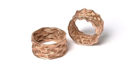 The Digital Mine Part 2: From 3D Printed Ceramics to 3D Printing Jewelry | Jewelry | Interweave