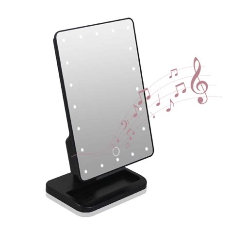 LED Makeup Mirror Bluetooth Speaker – Qualitronic Tech