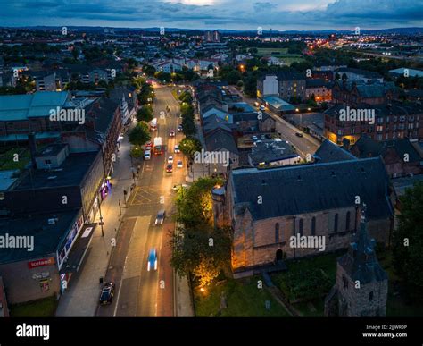 Rutherglen Main St. Rutherglen, Glasgow, Scotland, UK Stock Photo - Alamy