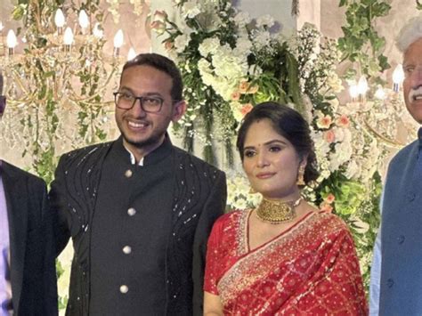 Wedding Guests - Who is OYO founder Ritesh Agarwal's wife, Geetansha ...