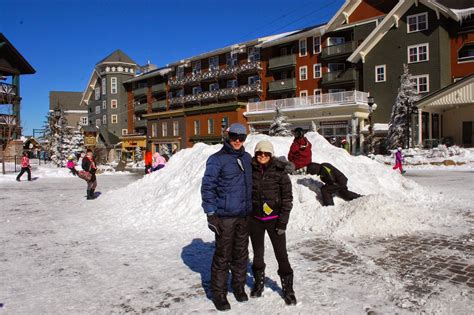 LauraandLucy: Snowshoe Mountain Ski Adventure